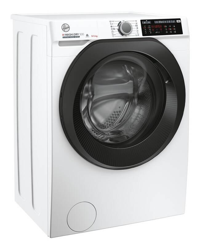 Pračka se sušičkou Hoover HD 485AMBB 1-S bílá