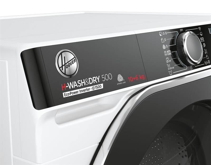 Pračka se sušičkou Hoover HDP 5106AMBC 1-S bílá