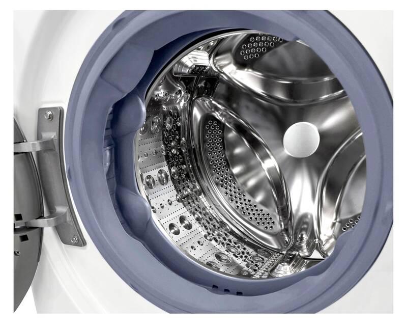 Pračka se sušičkou LG F2DV5S8S1 bílá