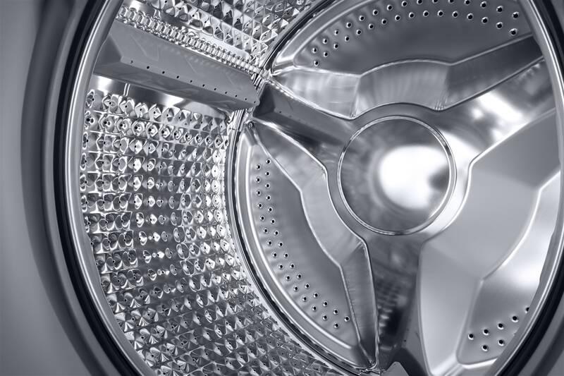 Pračka se sušičkou Samsung WD80T4046CE LE bílá