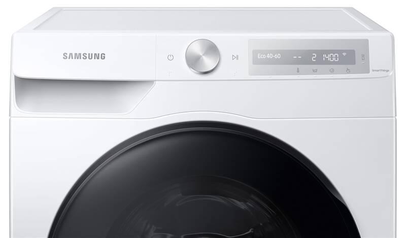 Pračka se sušičkou Samsung WD90T634DBH S7 bílá
