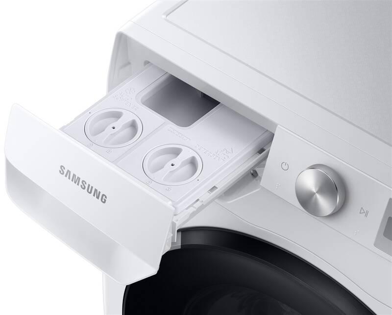 Pračka se sušičkou Samsung WD90T634DBH S7 bílá