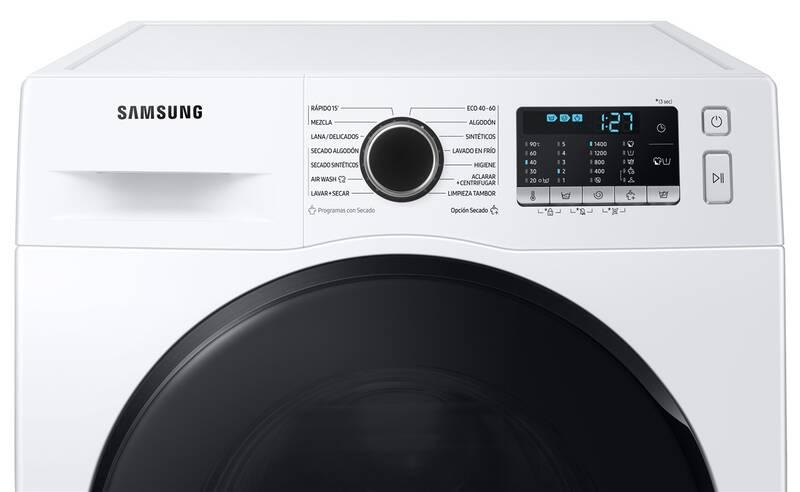 Pračka se sušičkou Samsung WD90TA046BE LE bílá