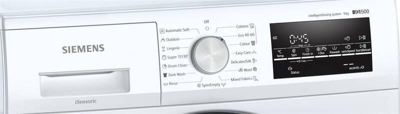 Pračka Siemens iQ500 WM14US60EU bílá