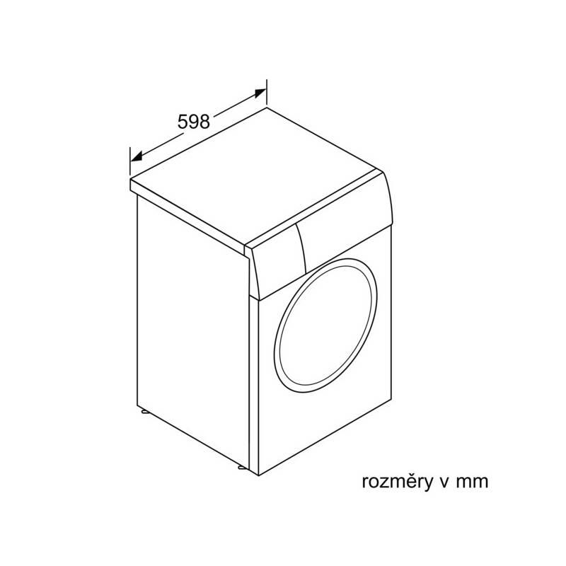 Pračka Siemens iQ500 WM14US60EU bílá