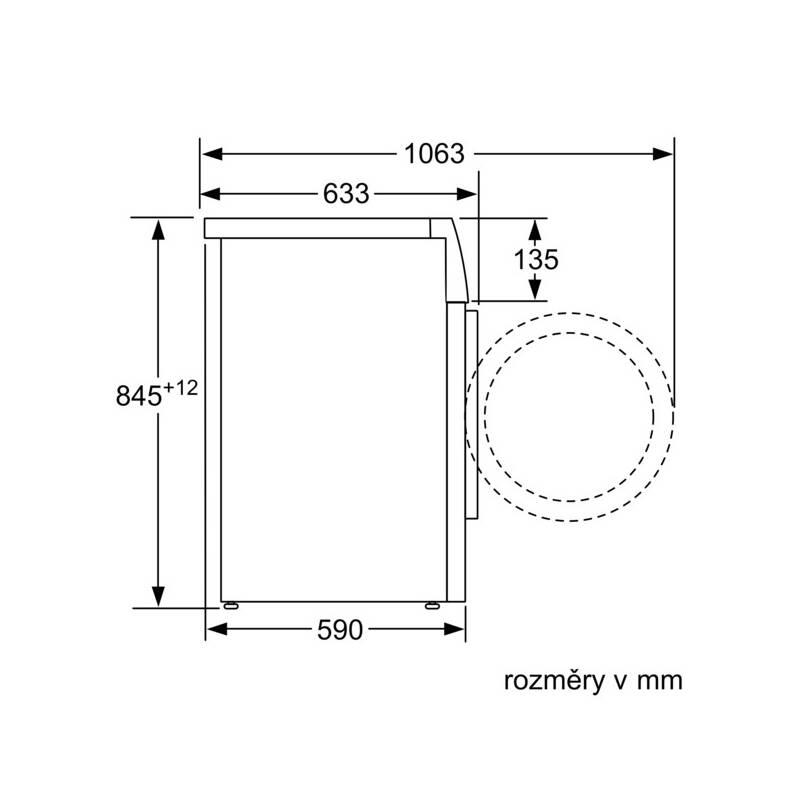Pračka Siemens iQ500 WM14US60EU bílá