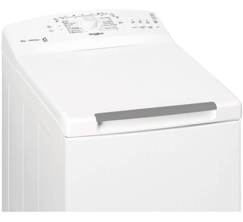 Pračka Whirlpool TDLR 6030L EU N bílá