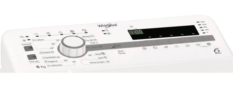 Pračka Whirlpool TDLR 6230S EU N bílá