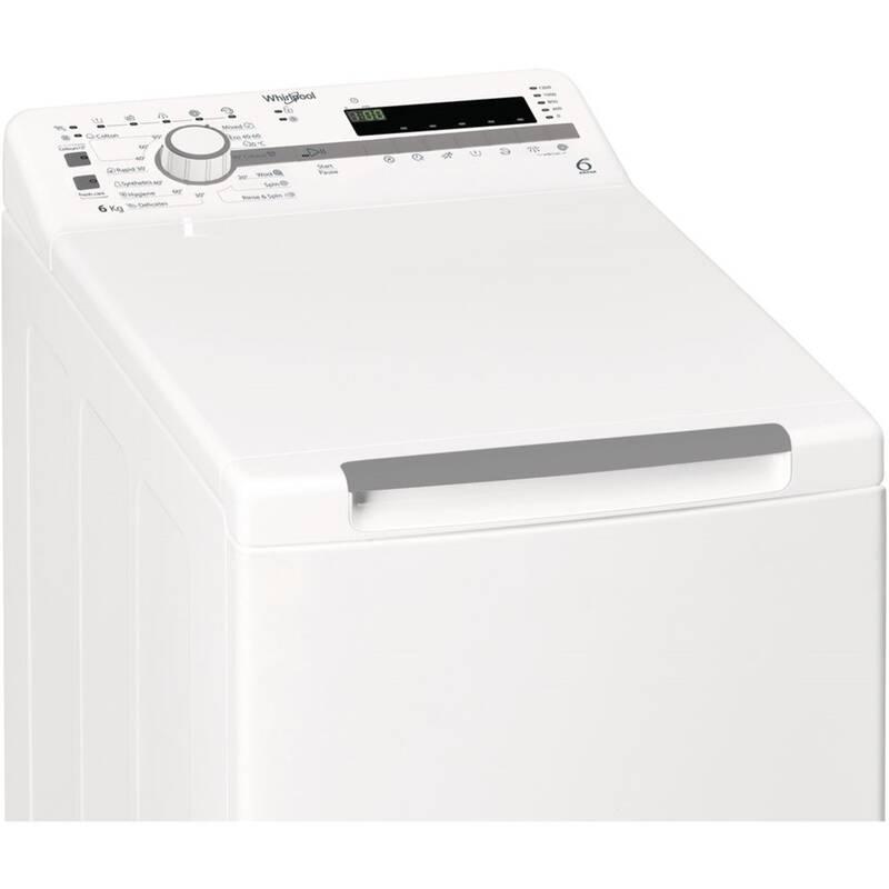 Pračka Whirlpool TDLR 6230S EU N bílá