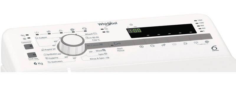 Pračka Whirlpool TDLR 6230SS EU N bílá