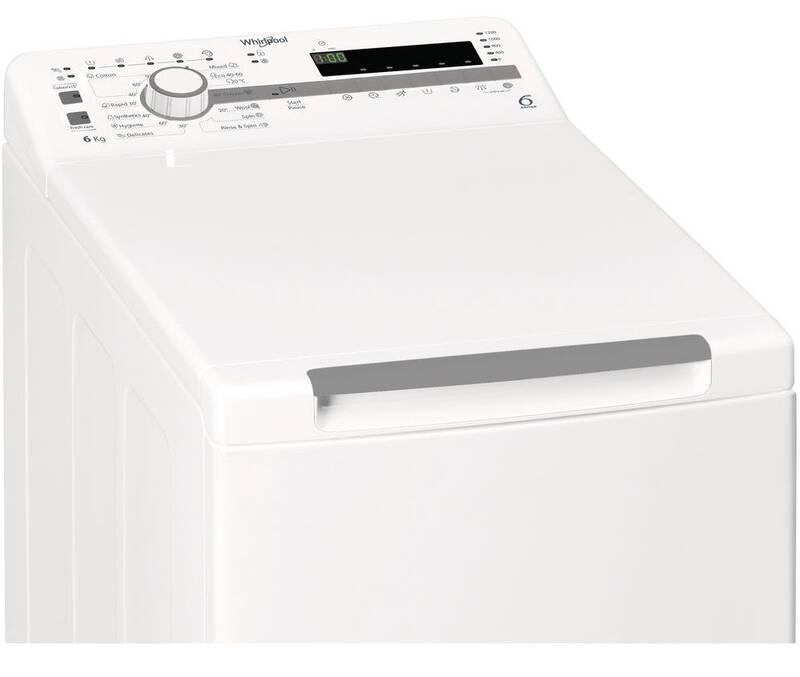 Pračka Whirlpool TDLR 6230SS EU N bílá