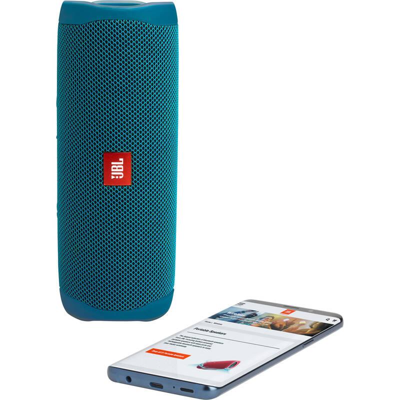 Přenosný reproduktor JBL FLIP5 modrý