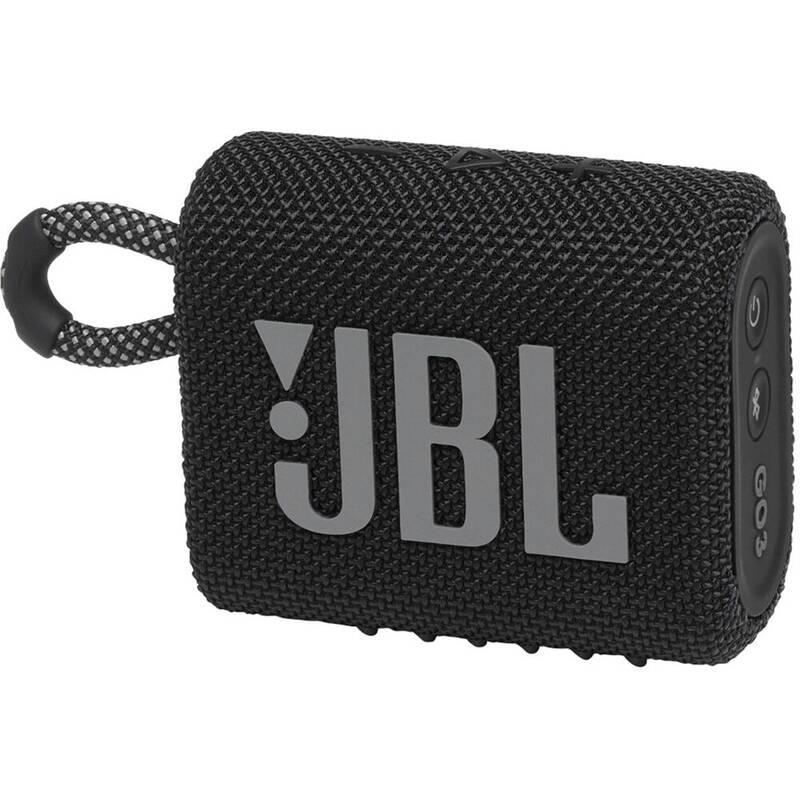 Přenosný reproduktor JBL GO3 černý