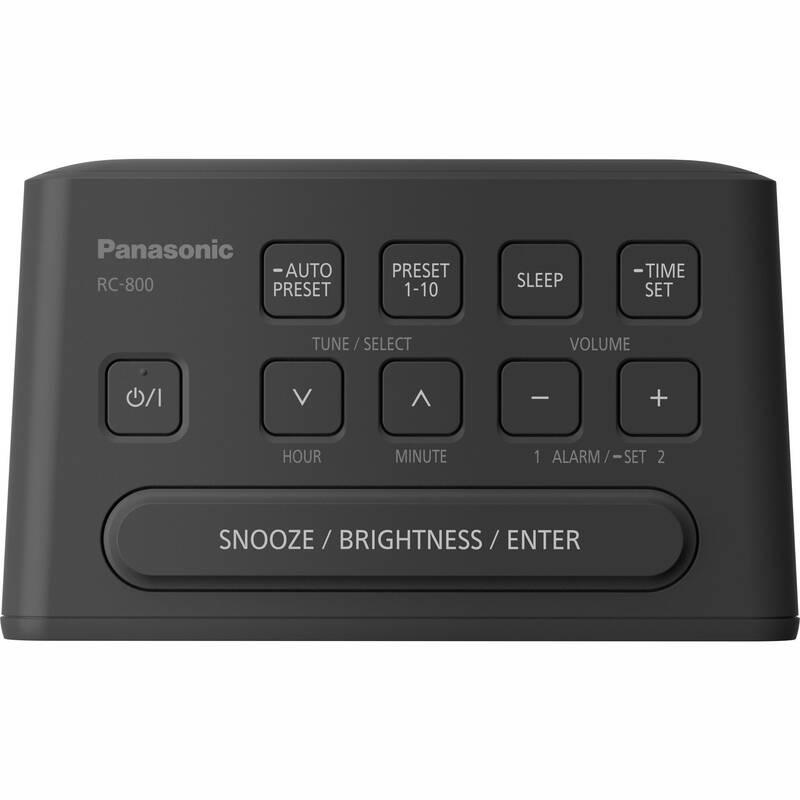 Radiobudík Panasonic RC-800 černý