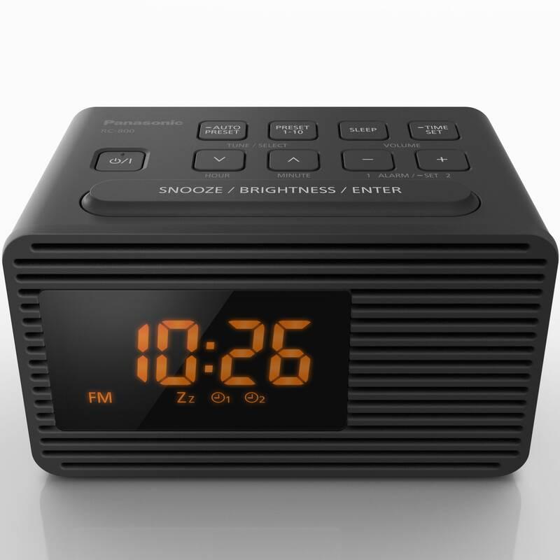 Radiobudík Panasonic RC-800 černý