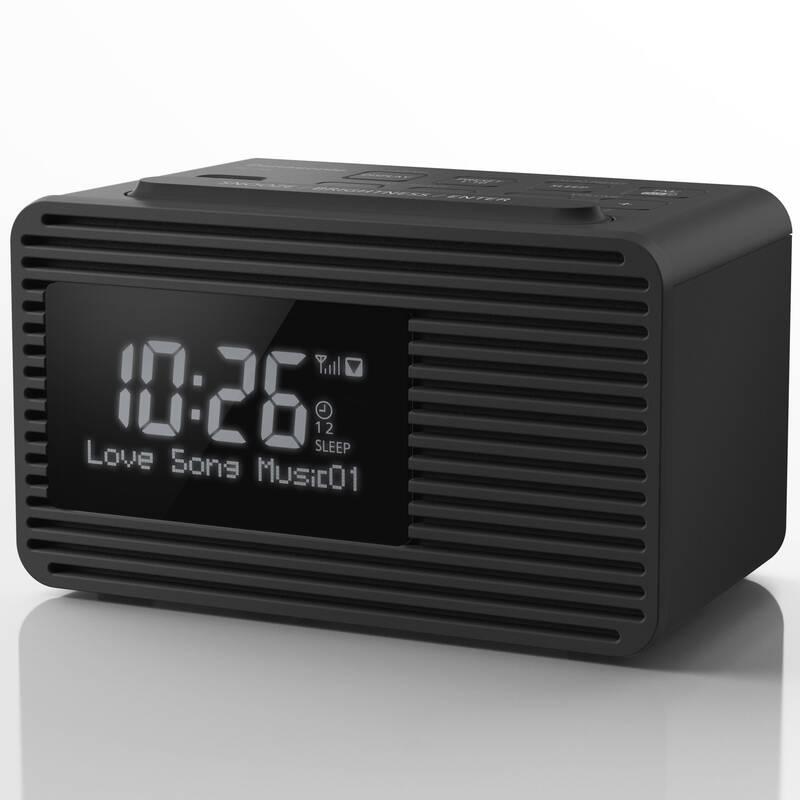 Radiobudík Panasonic RC-D8 černý