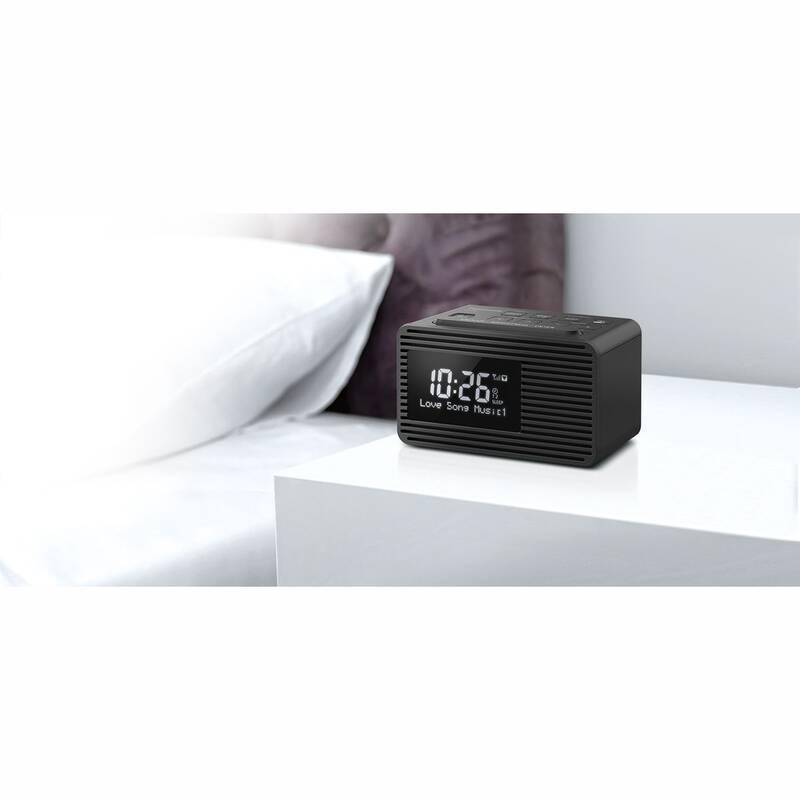 Radiobudík Panasonic RC-D8 černý