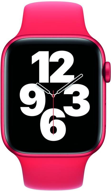 Řemínek Apple Watch 40mm RED sportovní – standardní