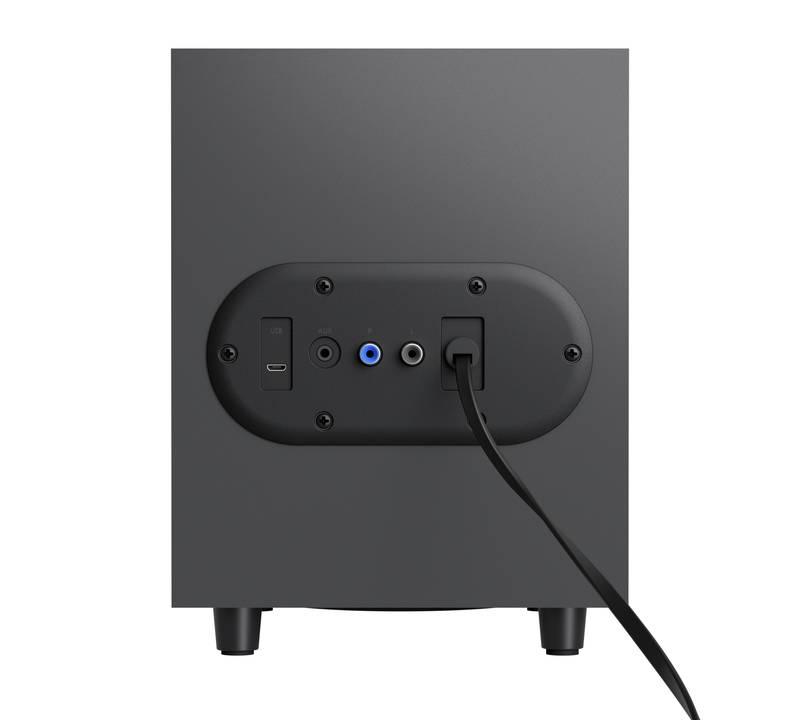Reproduktory Logitech Z407 2.1 šedé