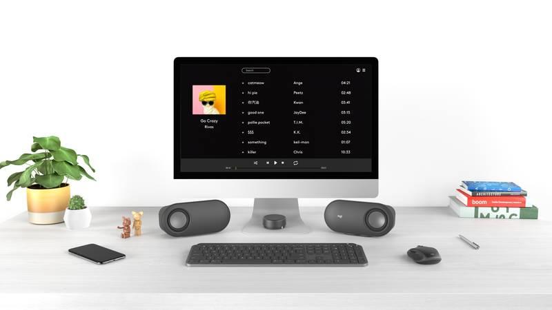 Reproduktory Logitech Z407 2.1 šedé