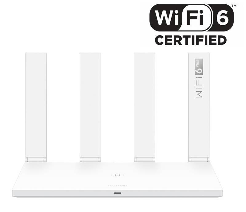 Router Huawei AX3 bílý