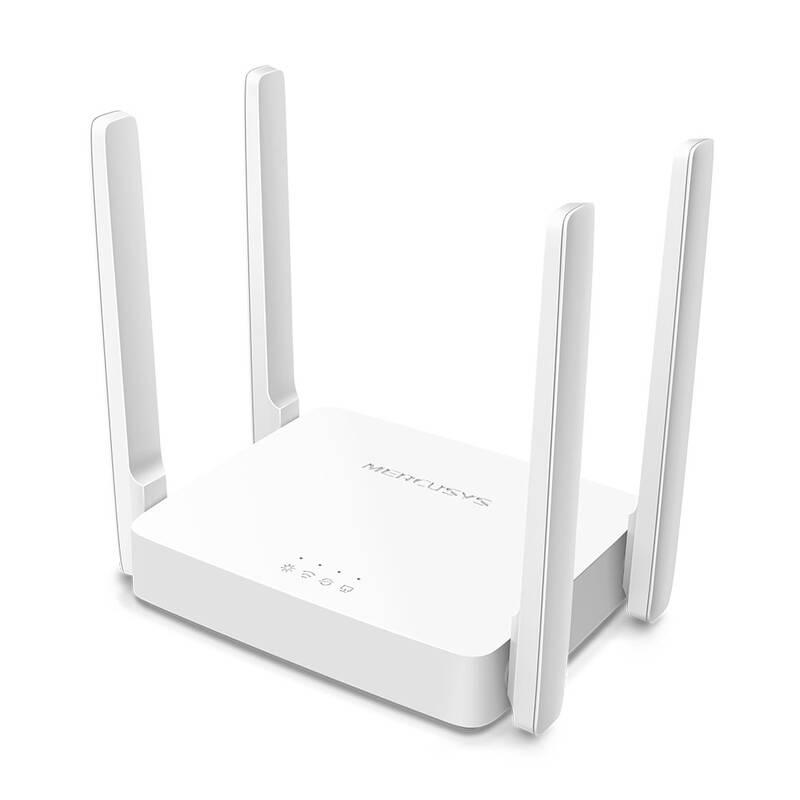 Router Mercusys AC10 bílý, Router, Mercusys, AC10, bílý