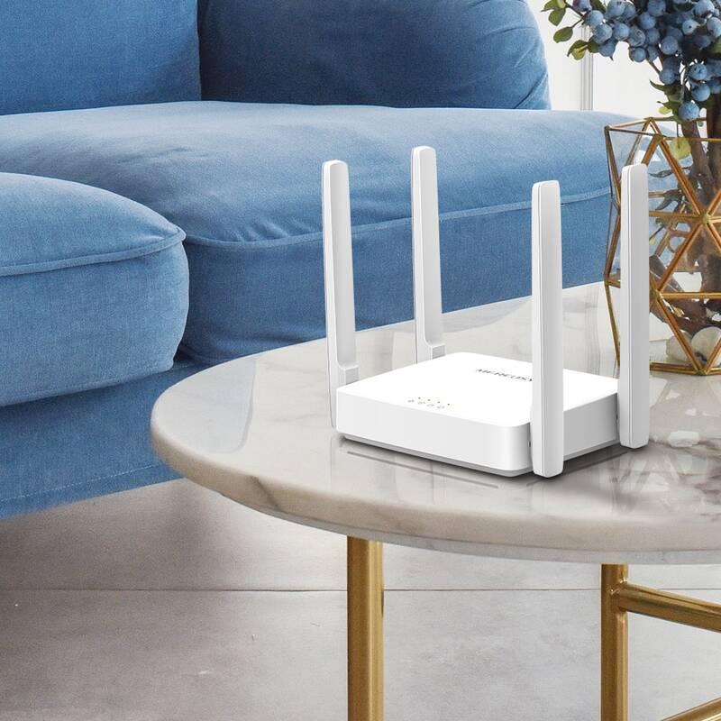 Router Mercusys AC10 bílý