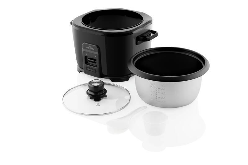 Rýžovar ETA Granello 313990010 černý