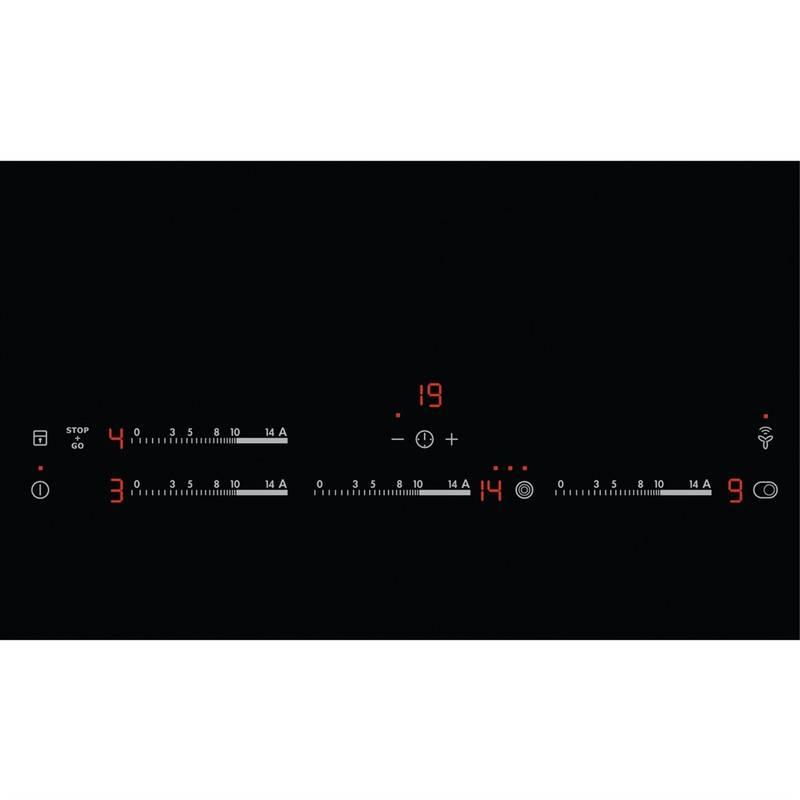 Sklokeramická varná deska AEG Mastery HK854870FB černá