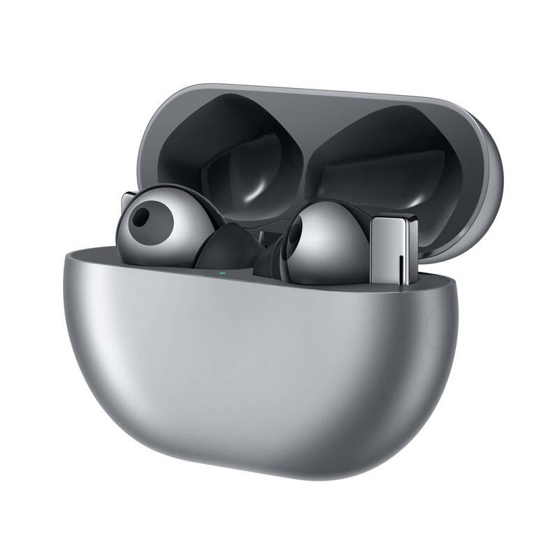 Sluchátka Huawei FreeBuds Pro stříbrná