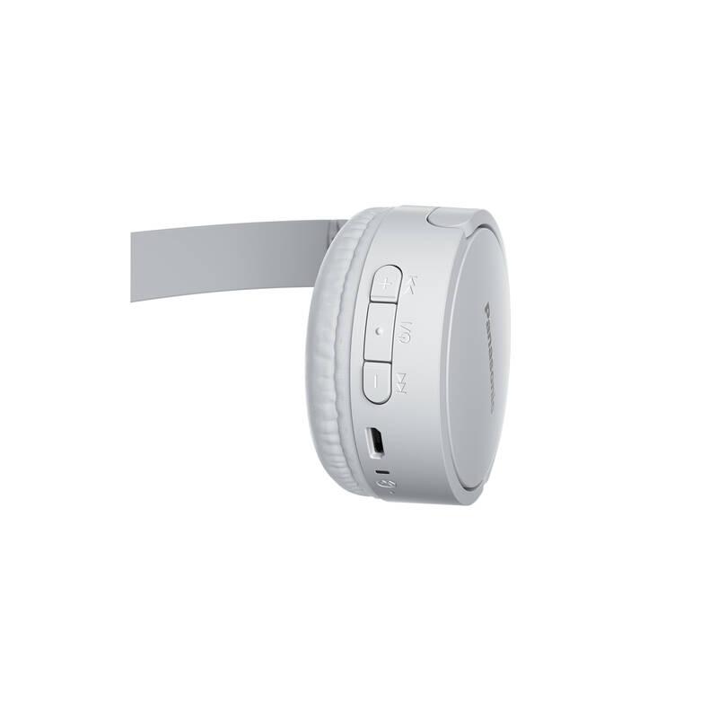 Sluchátka Panasonic RB-HF420BE-W bílá