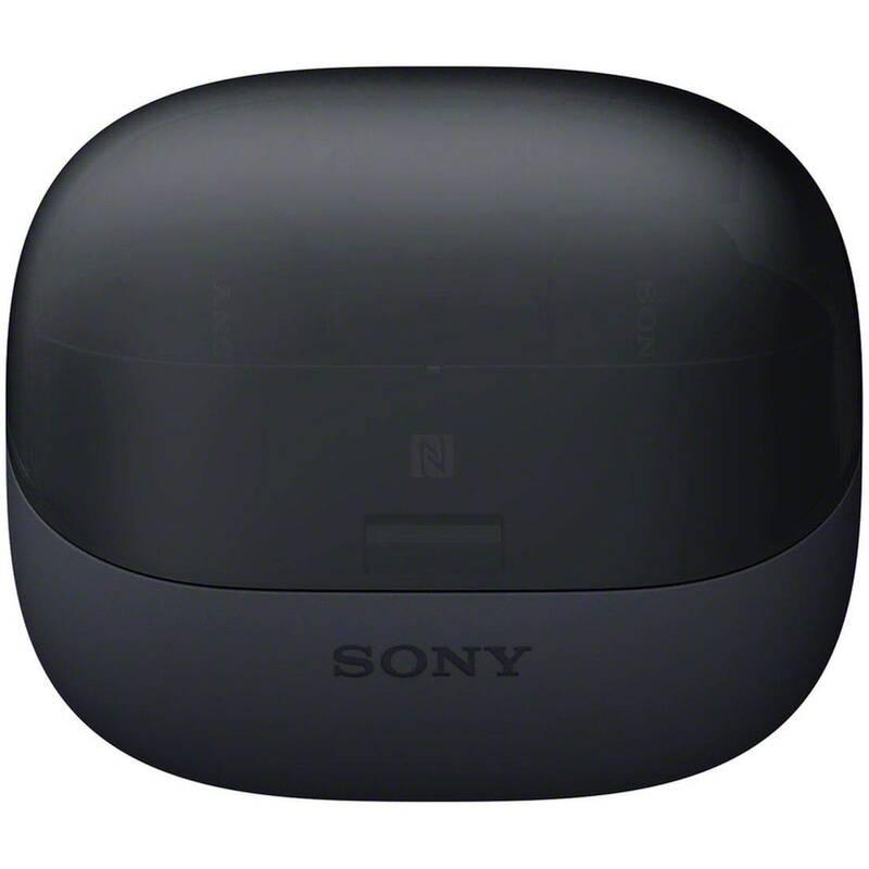 Sluchátka Sony WF-SP900, 4GB černá