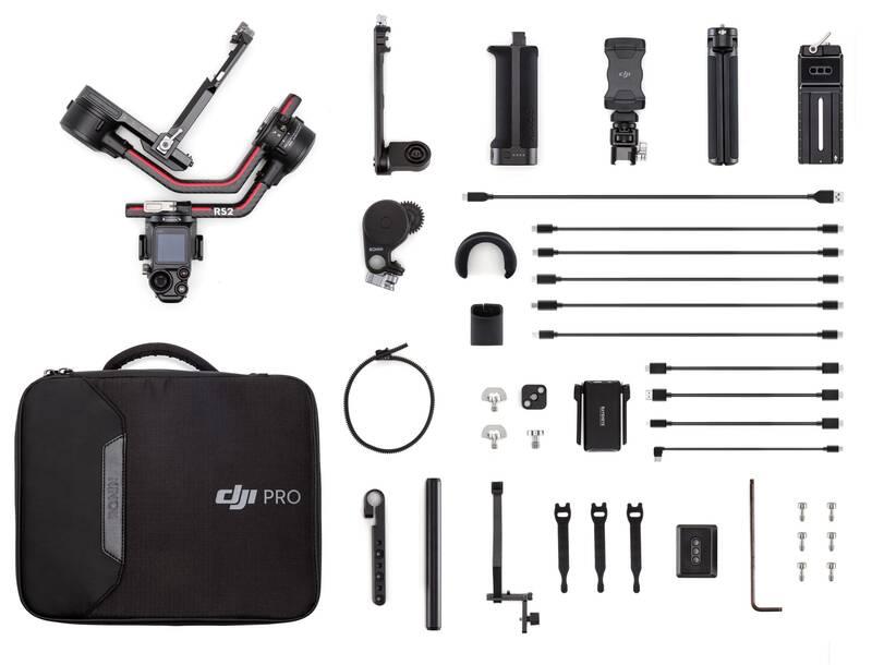 Stabilizátor DJI RS 2 Pro Combo