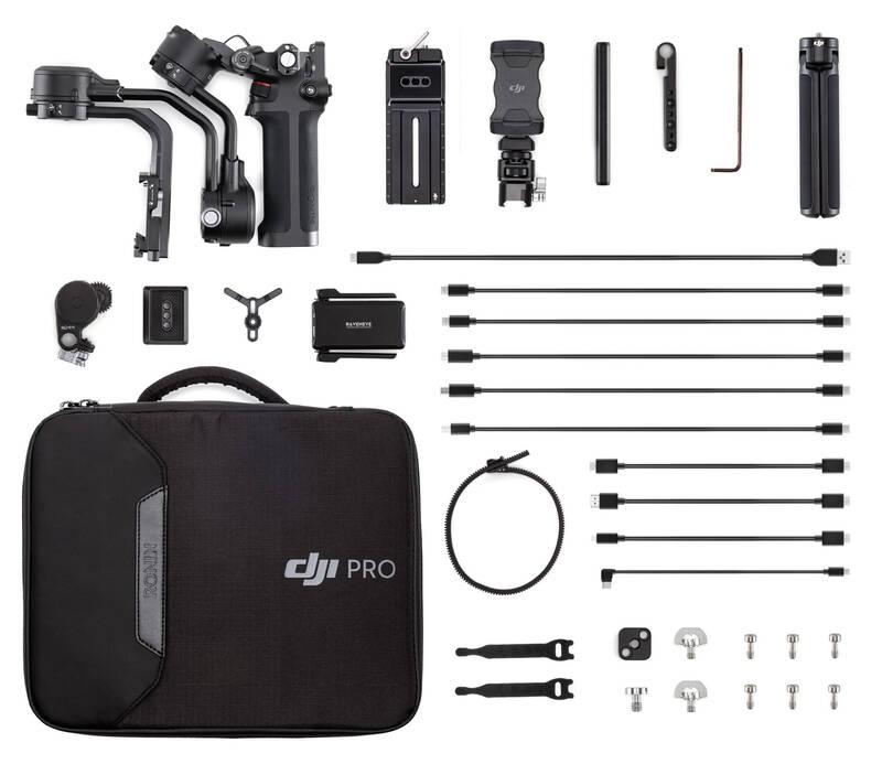 Stabilizátor DJI RSC 2 Pro Combo