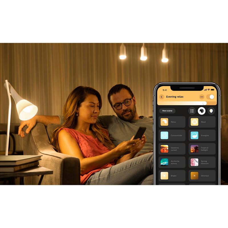 Startovací sada Philips Hue 9W, E27, White and Color Ambiance bridge