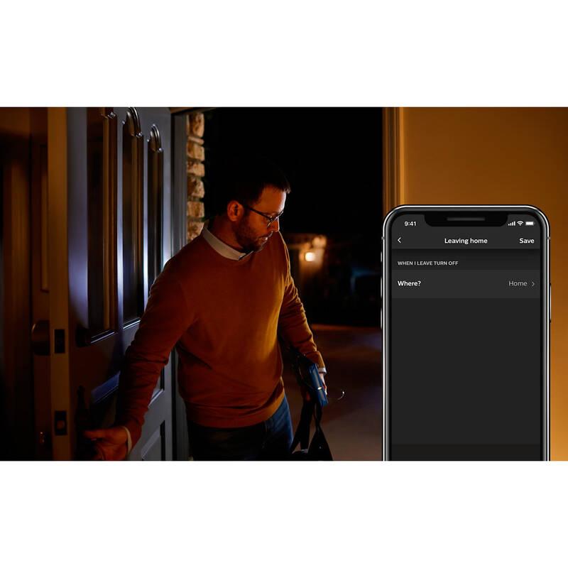 Startovací sada Philips Hue 9W, E27, White and Color Ambiance bridge