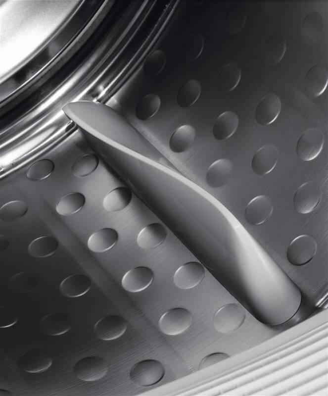 Sušička prádla AEG FiberPro T9DBB89BC 3DScan BlackEdition bílá barva