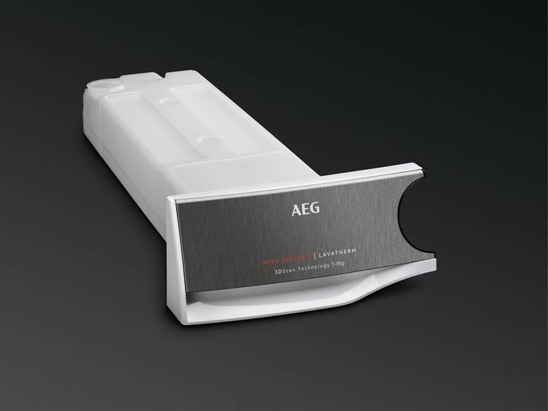 Sušička prádla AEG FiberPro T9DBB89BC 3DScan BlackEdition bílá barva