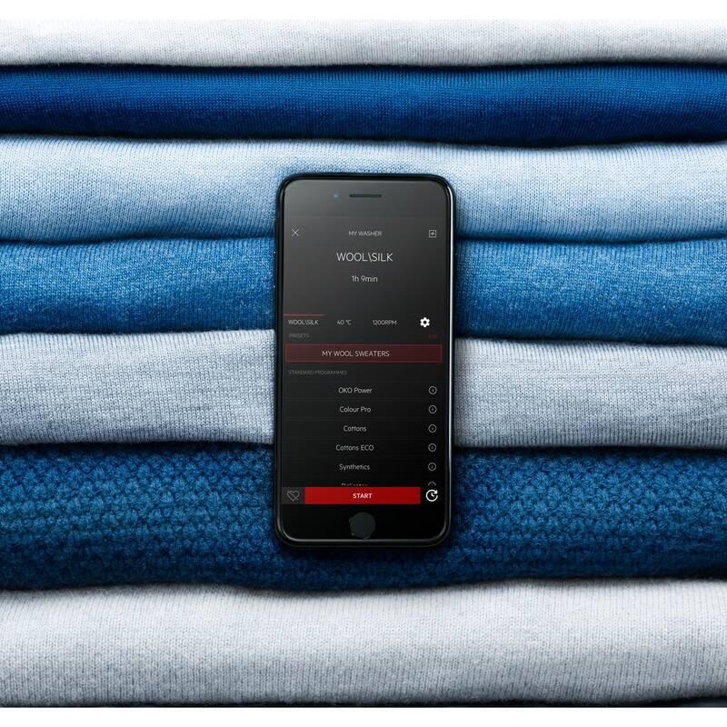 Sušička prádla AEG FiberPro T9DBB89BC 3DScan BlackEdition bílá barva