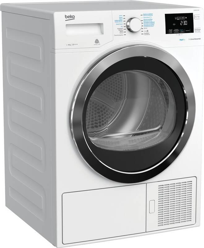 Sušička prádla Beko HDR 8534 CSRX bílá