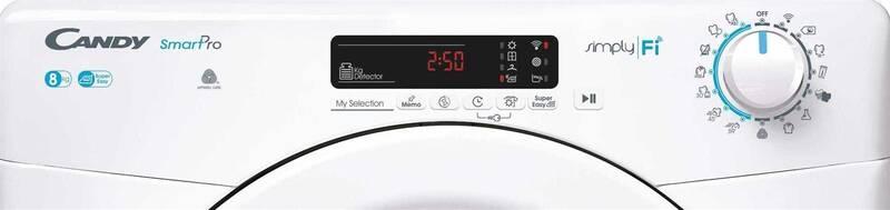 Sušička prádla Candy CSO C8DG-S bílá