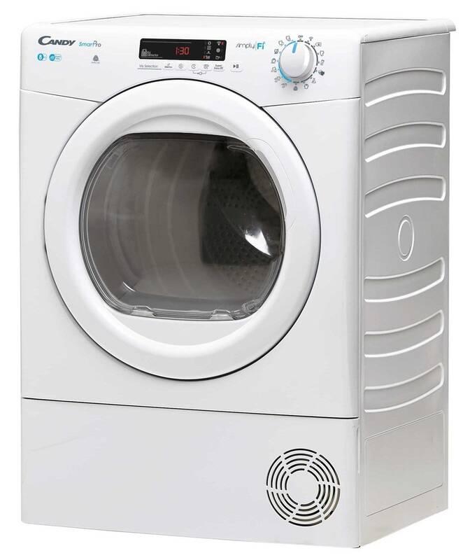 Sušička prádla Candy CSO C8DG-S bílá