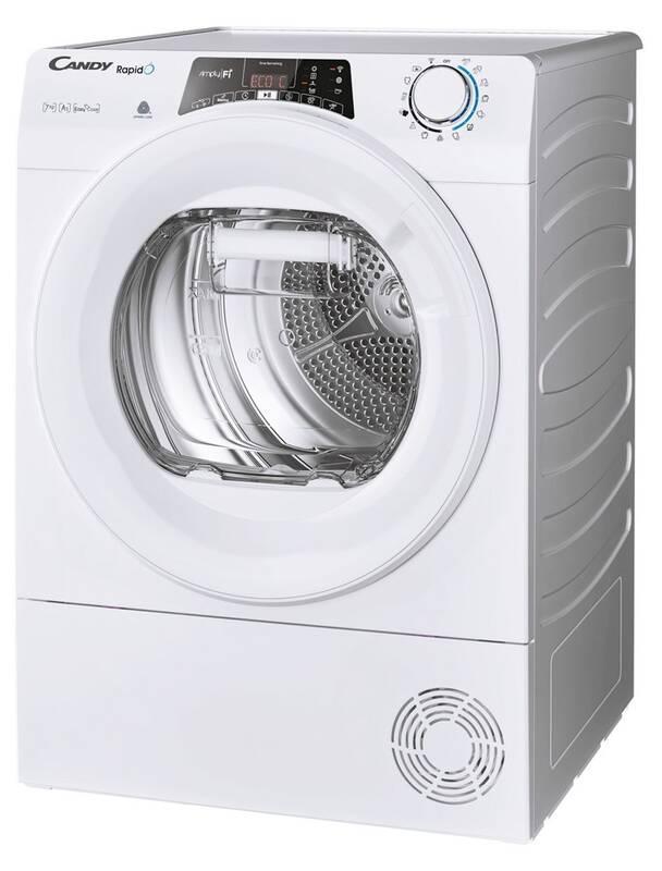 Sušička prádla Candy RapidÓ RO4 H7A2TEX-S bílá