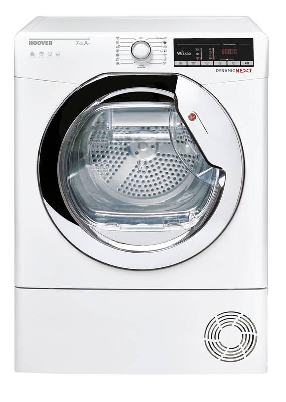 Sušička prádla Hoover DXO4 H7A1TCEX-S bílá