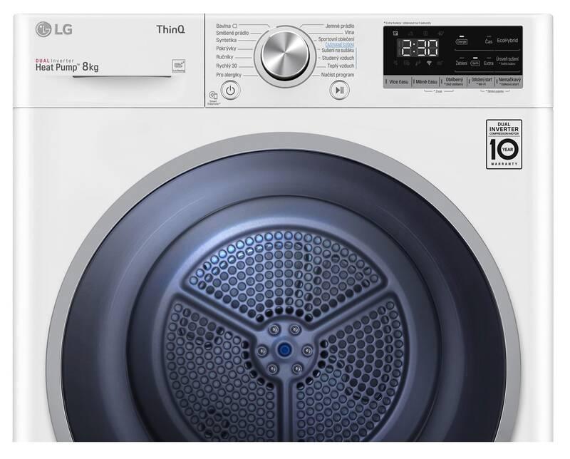 Sušička prádla LG RC81V5AV7Q