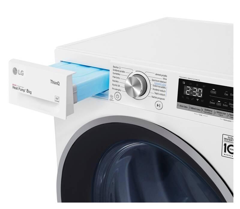 Sušička prádla LG RC81V5AV7Q