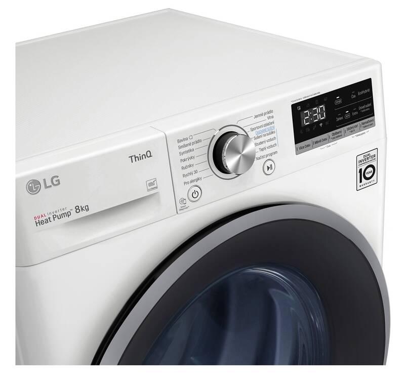 Sušička prádla LG RC81V5AV7Q