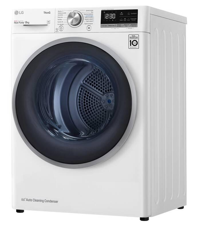 Sušička prádla LG RC81V5AV7Q