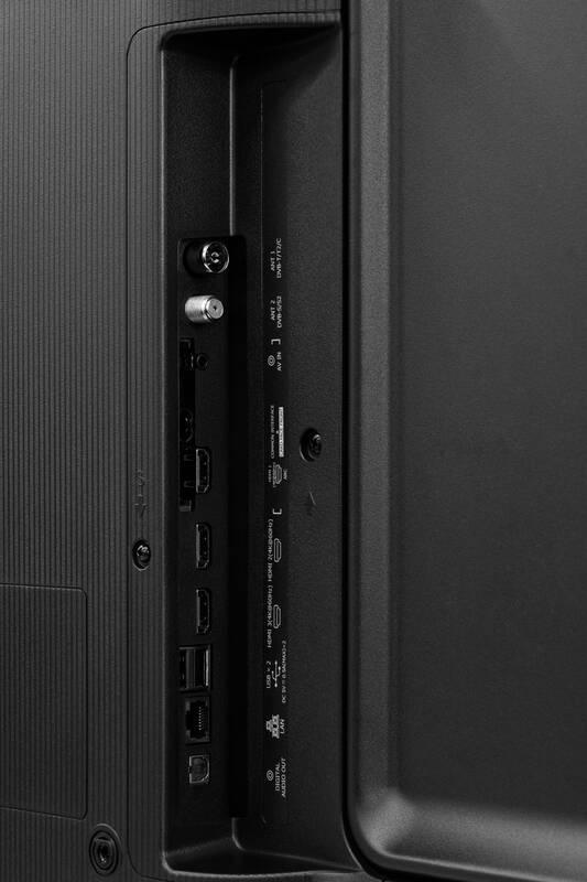 Televize Hisense 50AE7000F černá