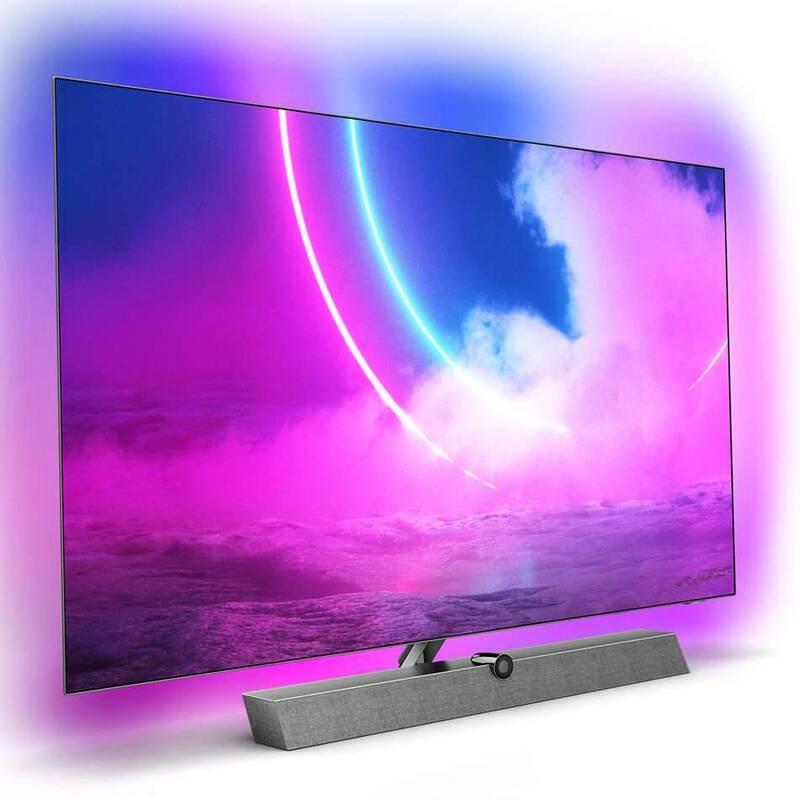 Televize Philips 55OLED935 šedá